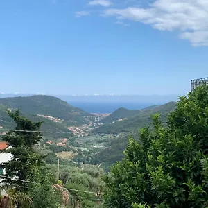 Casa Indipendente Vista Mare Con Giardino , Magliolo Italia